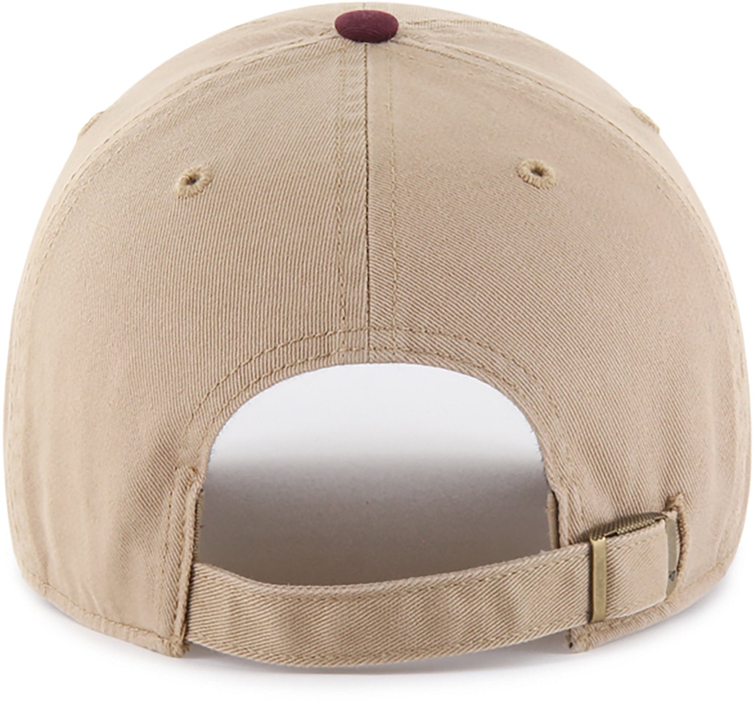 47 Brands Adults' Virginia Tech Hokies Local Clean Up Cap - view number 3