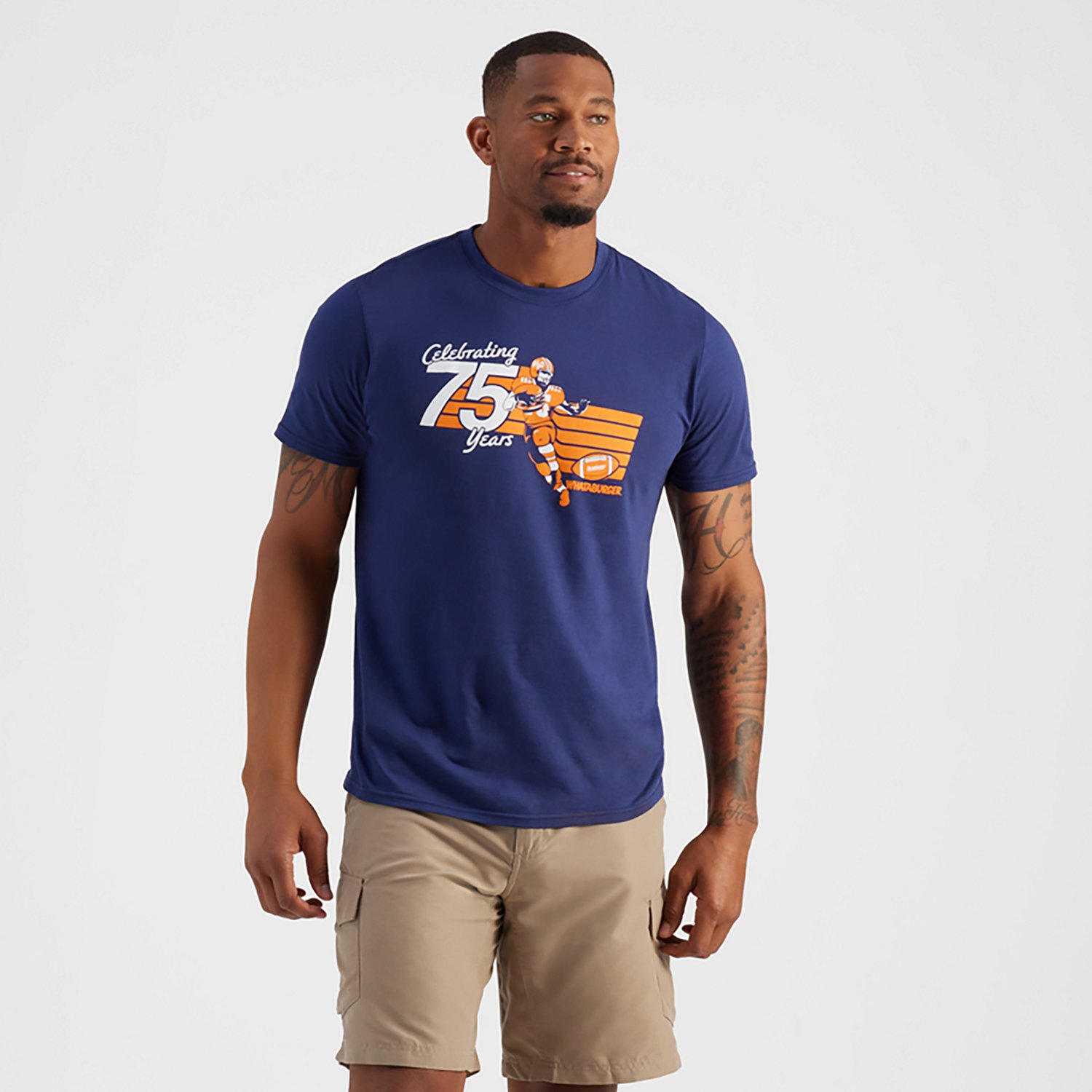 Magellan Outdoors Whataburger Adult Burger Rush T-shirt - view number 7