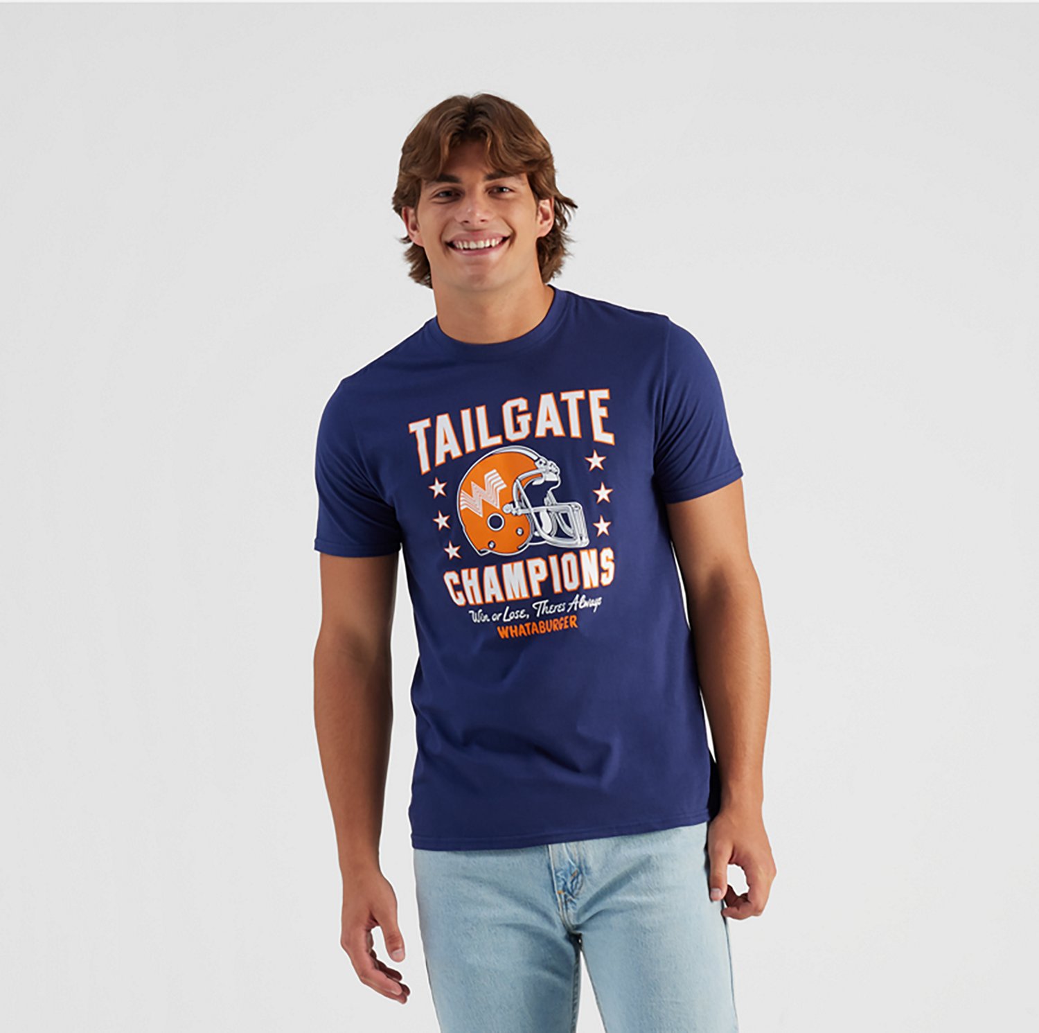 Magellan Outdoors Whataburger Adult Tailgate Champs T-shirt - view number 4