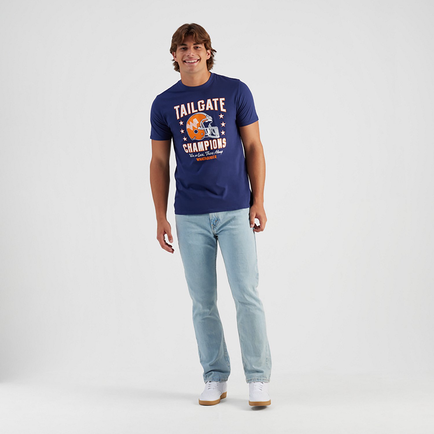 Magellan Outdoors Whataburger Adult Tailgate Champs T-shirt - view number 5