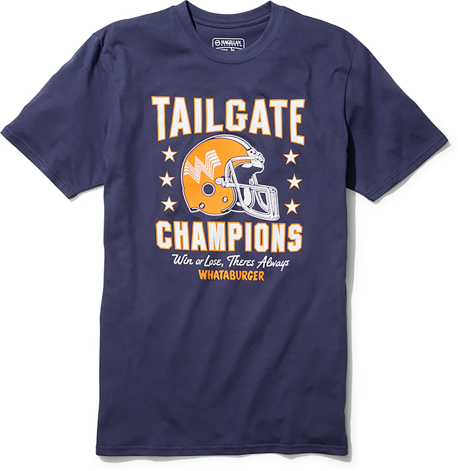Magellan Outdoors Whataburger Adult Tailgate Champs T-shirt - view number 7