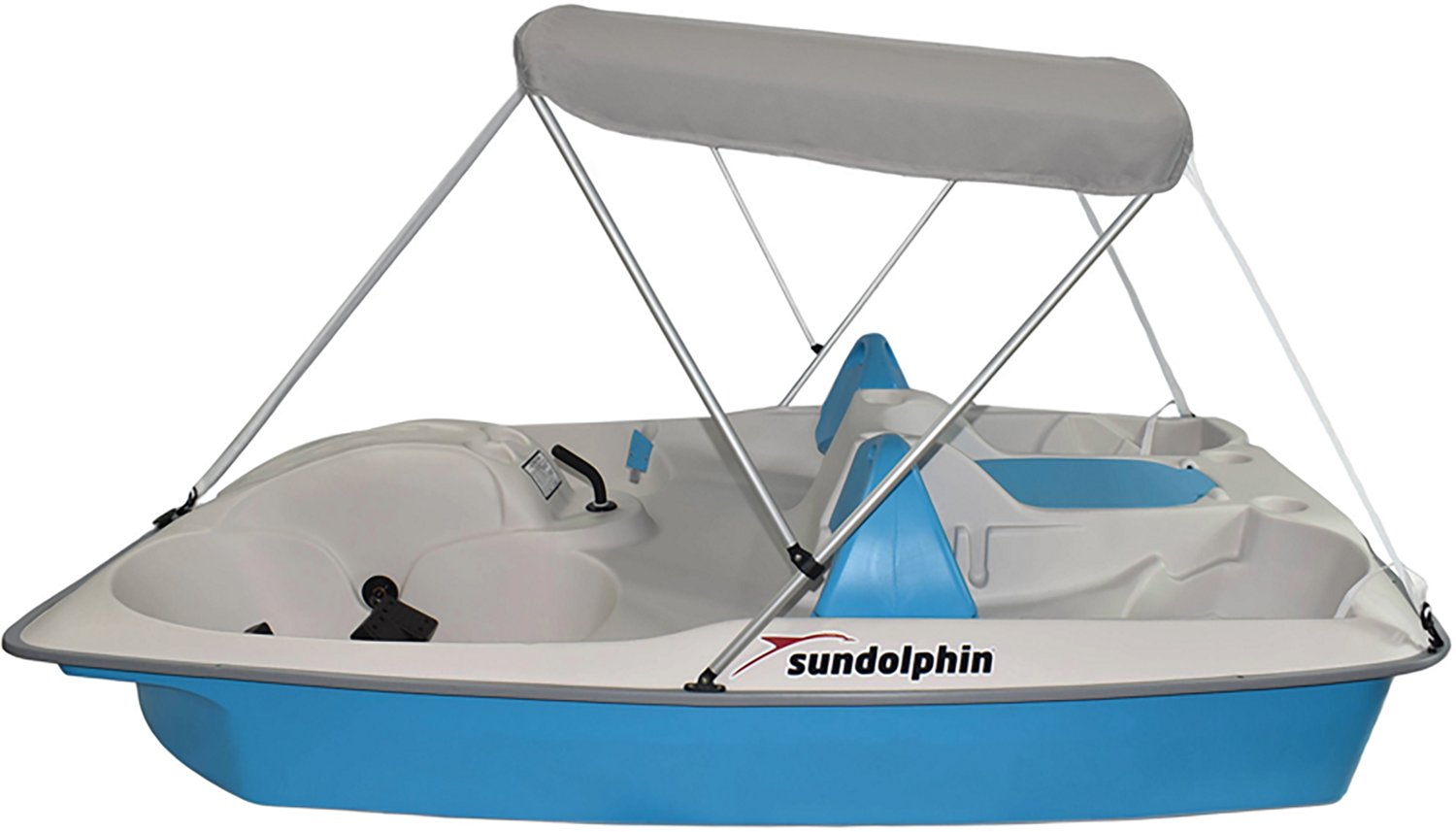Sun Dolphin Sun Slider 96 in Pedal Boat with Canopy - view number 2