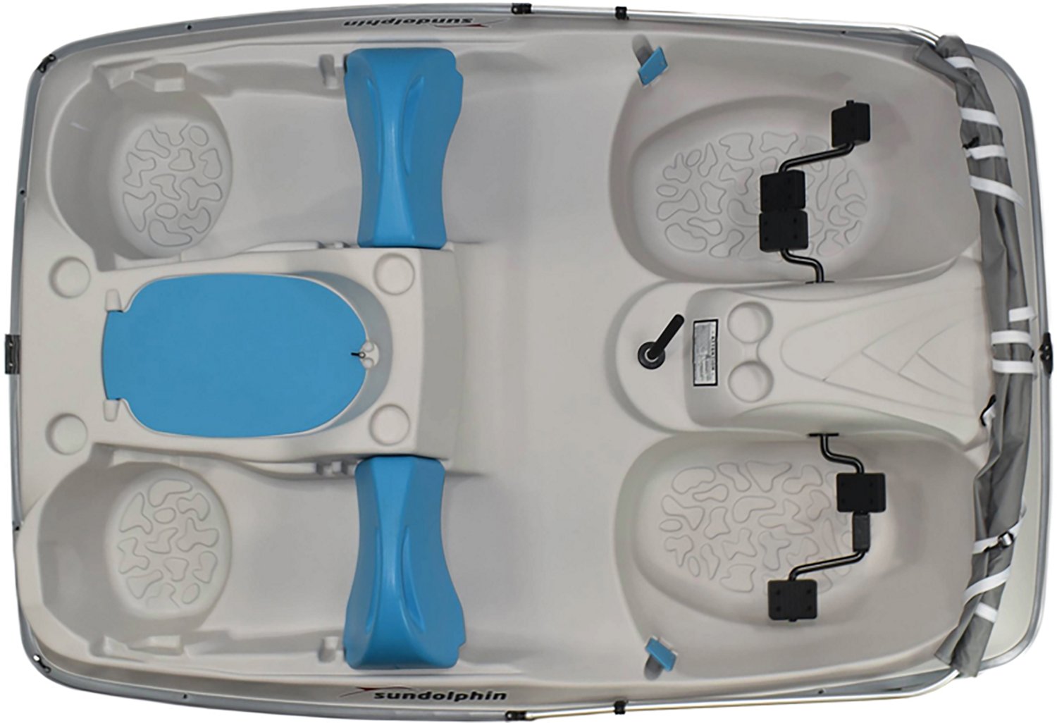 Sun Dolphin Sun Slider 96 in Pedal Boat with Canopy - view number 4