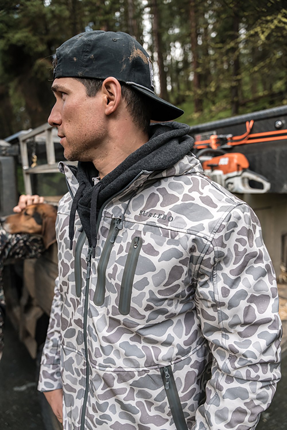 BURLEBO Men's Challenger Jacket - view number 2