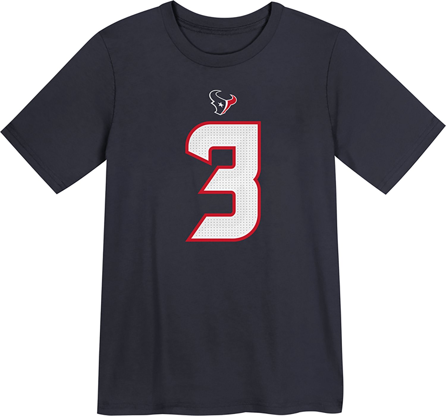 Nike Boys' 4-7 Texans Dell Fuse Name and Number T-shirt - view number 2