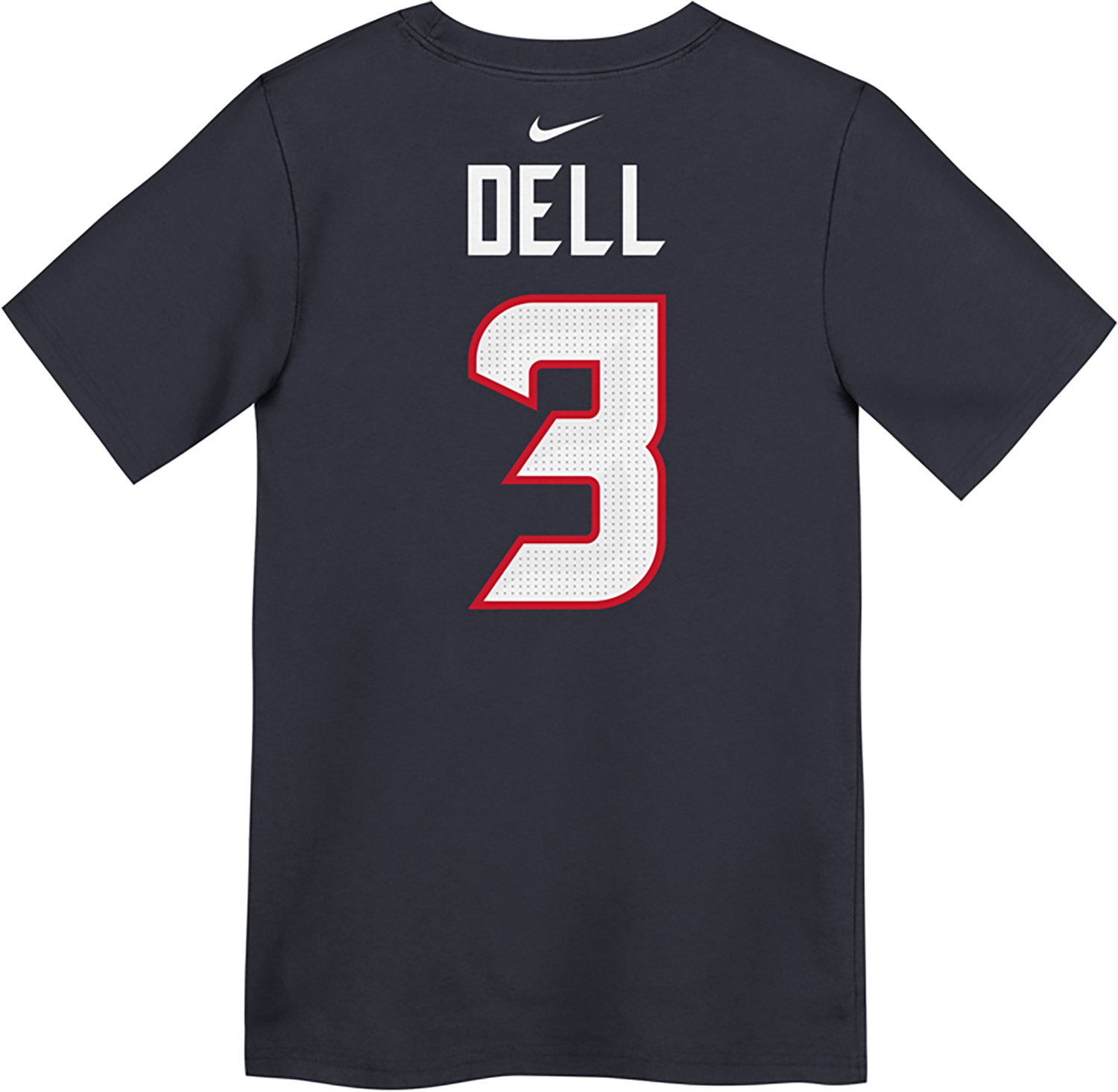 Nike Boys' 4-7 Texans Dell Fuse Name and Number T-shirt - view number 3