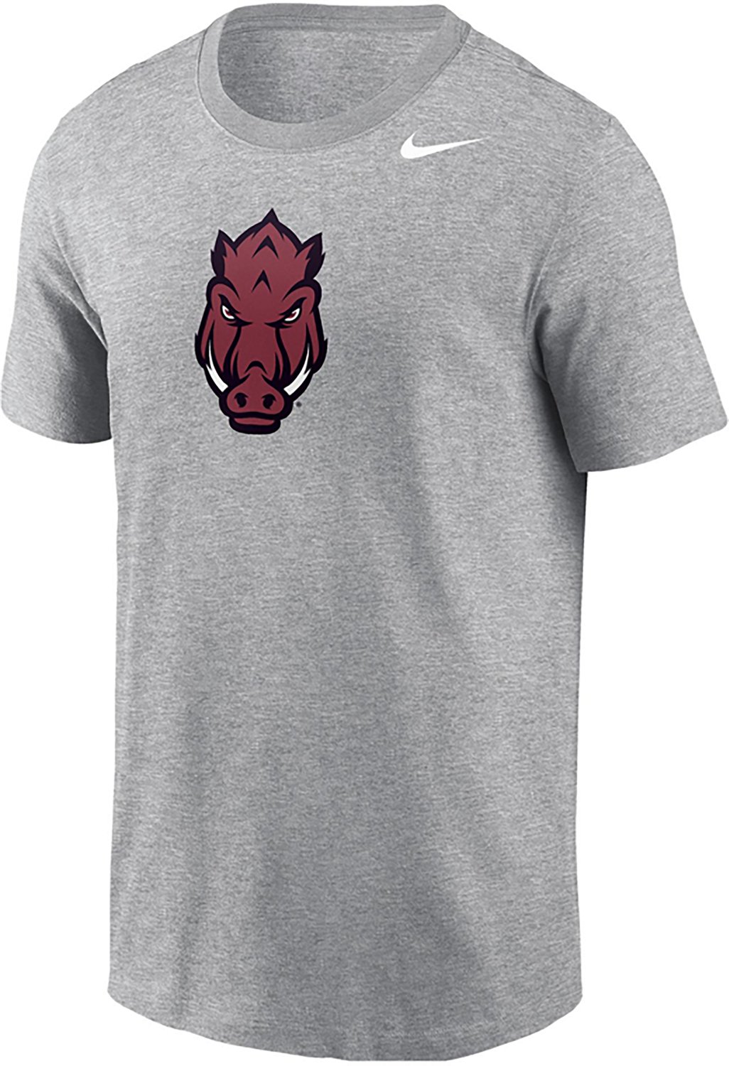 Nike Men's University of Arkansas Secondary Logo Graphic T-shirt - view number 1