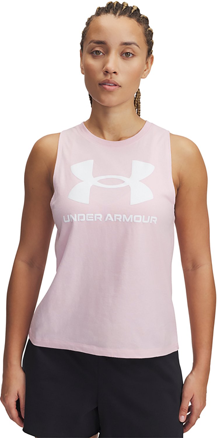 Under Armour Women's Sportstyle Graphic Tank Top