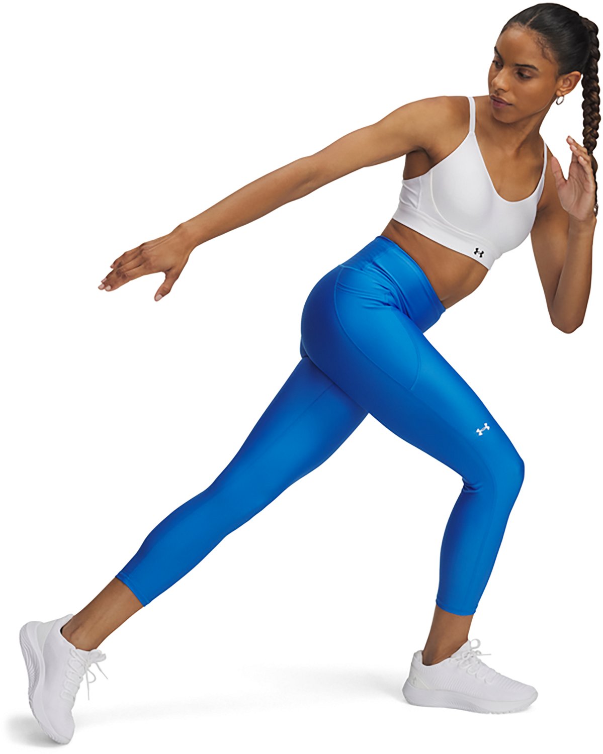 Under Armour Women's Armour Hi Rise 7/8 Leggings                                                                                 - view number 3