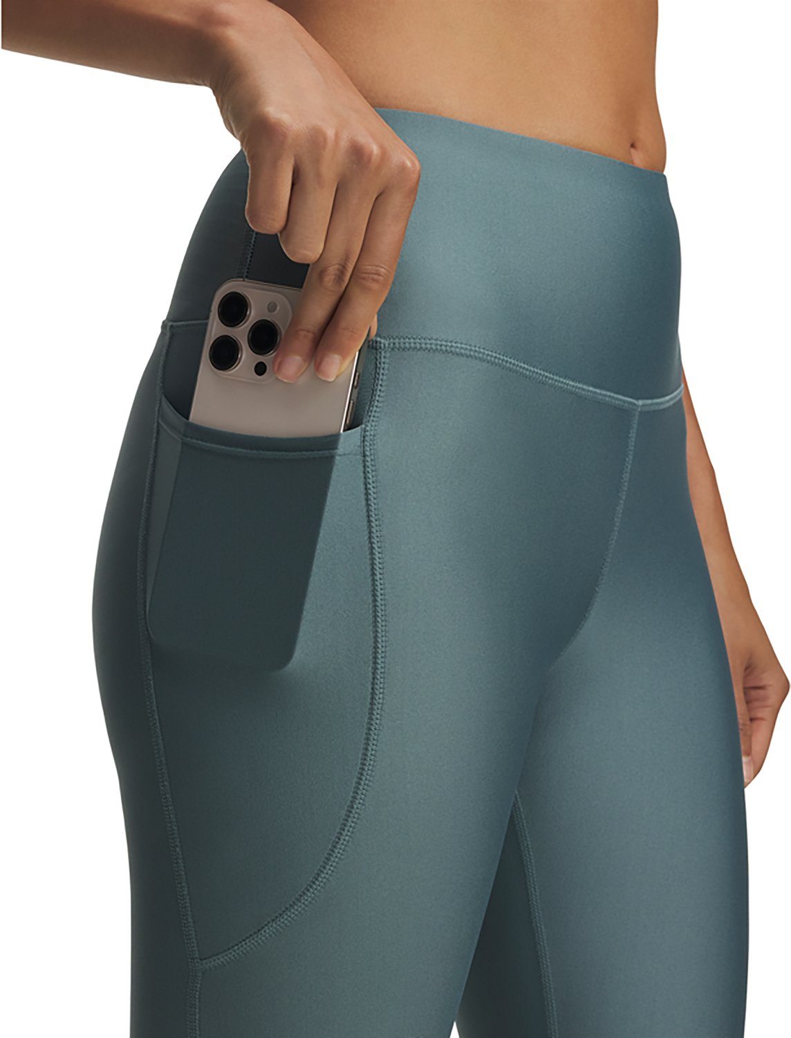 Under Armour Women's Armour Hi Rise 7/8 Leggings                                                                                 - view number 4