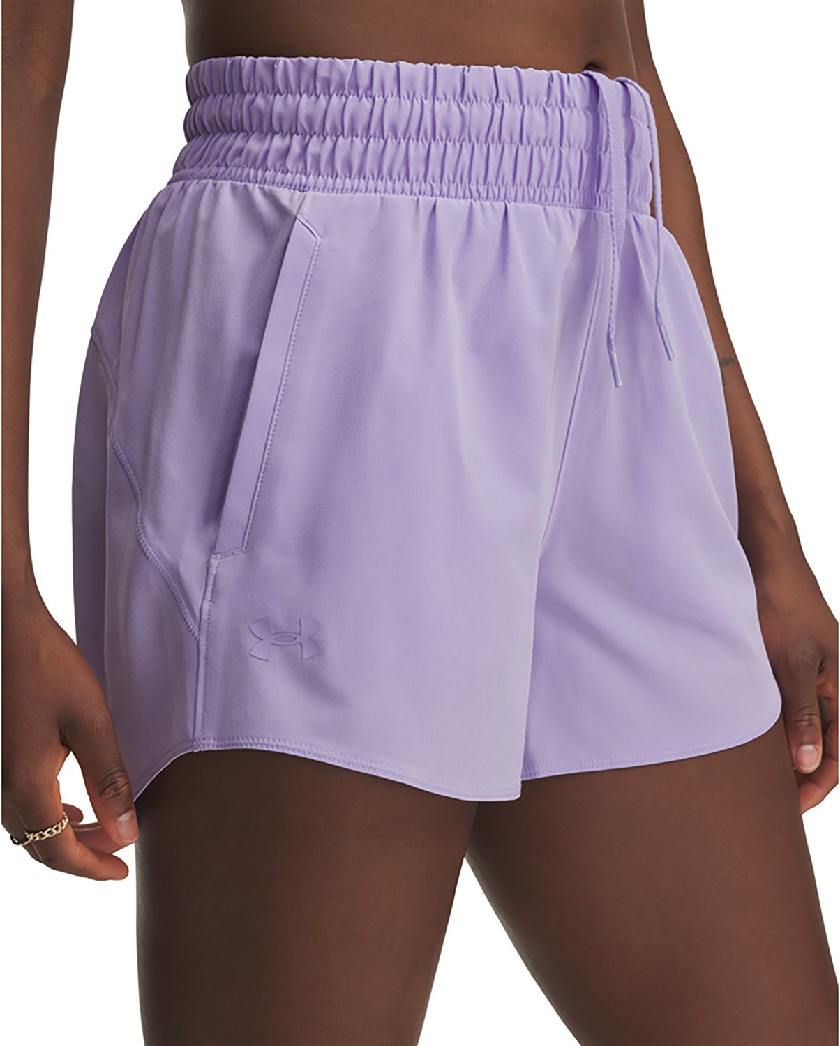 Under Armour Women's Flex Woven Shorts 3in                                                                                       - view number 4