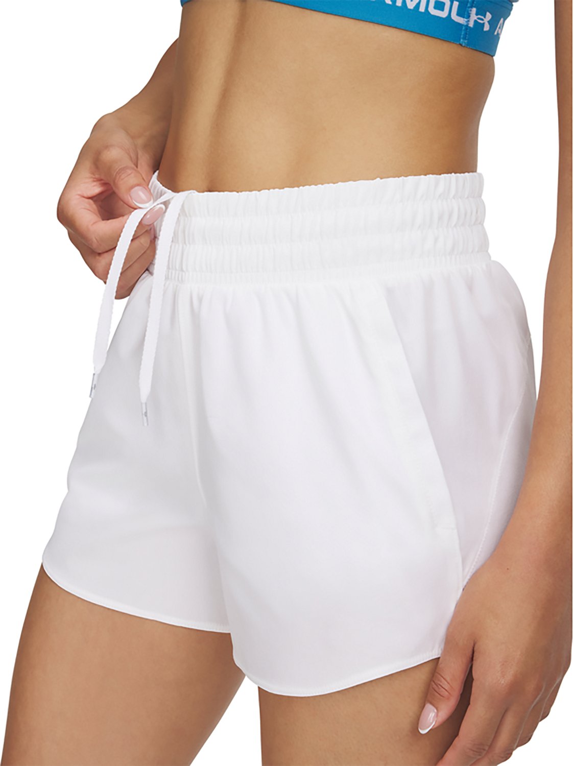 Under Armour Women's Flex Woven Shorts 3in                                                                                       - view number 4