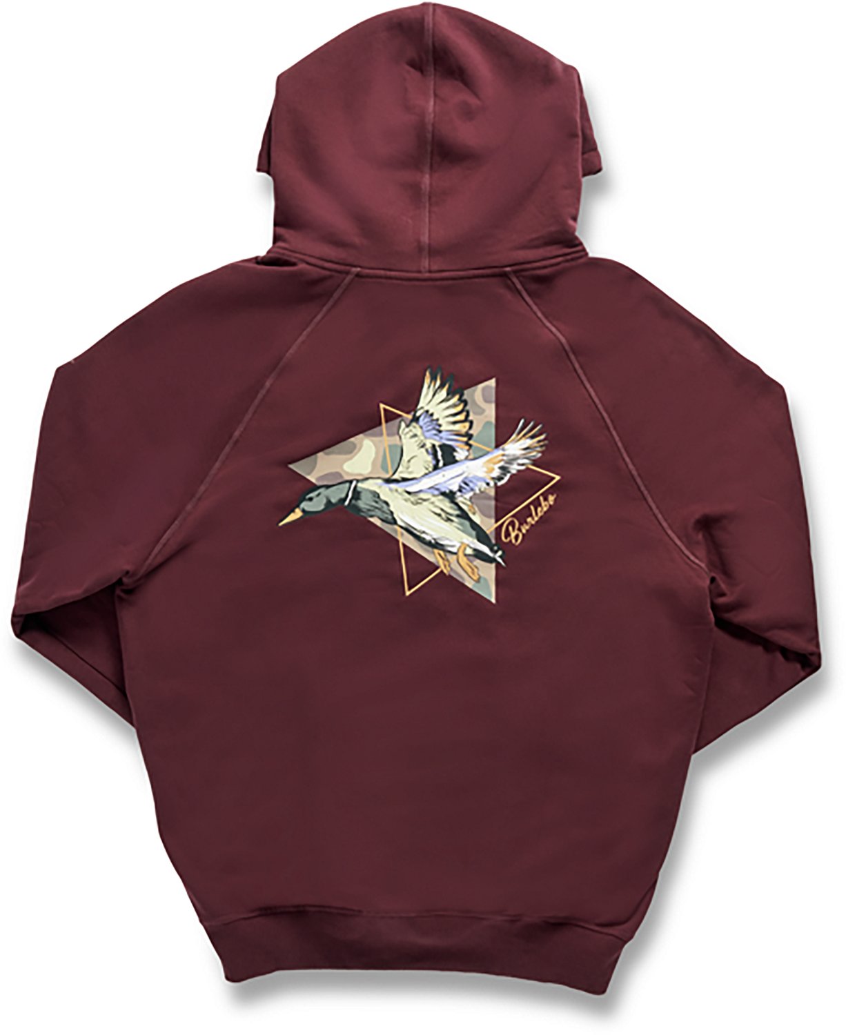 BURLEBO Men's Fleece Pullover Hoodie - view number 5