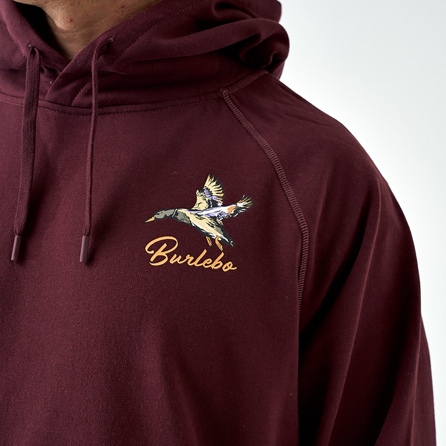 BURLEBO Men's Fleece Pullover Hoodie - view number 2