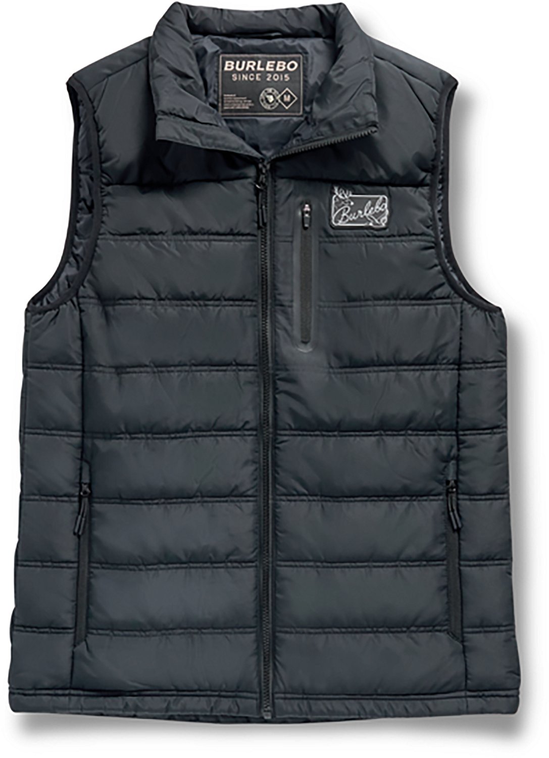 BURLEBO Men’s Puffer Vest - view number 5