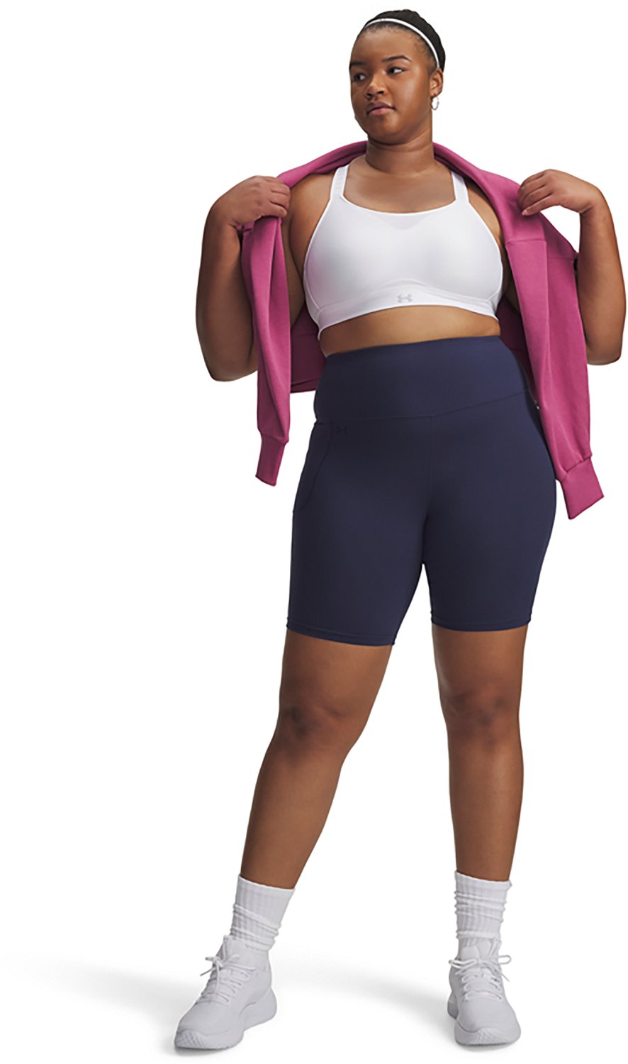 Under Armour Women's Motion Plus Size Bike Shorts - view number 3