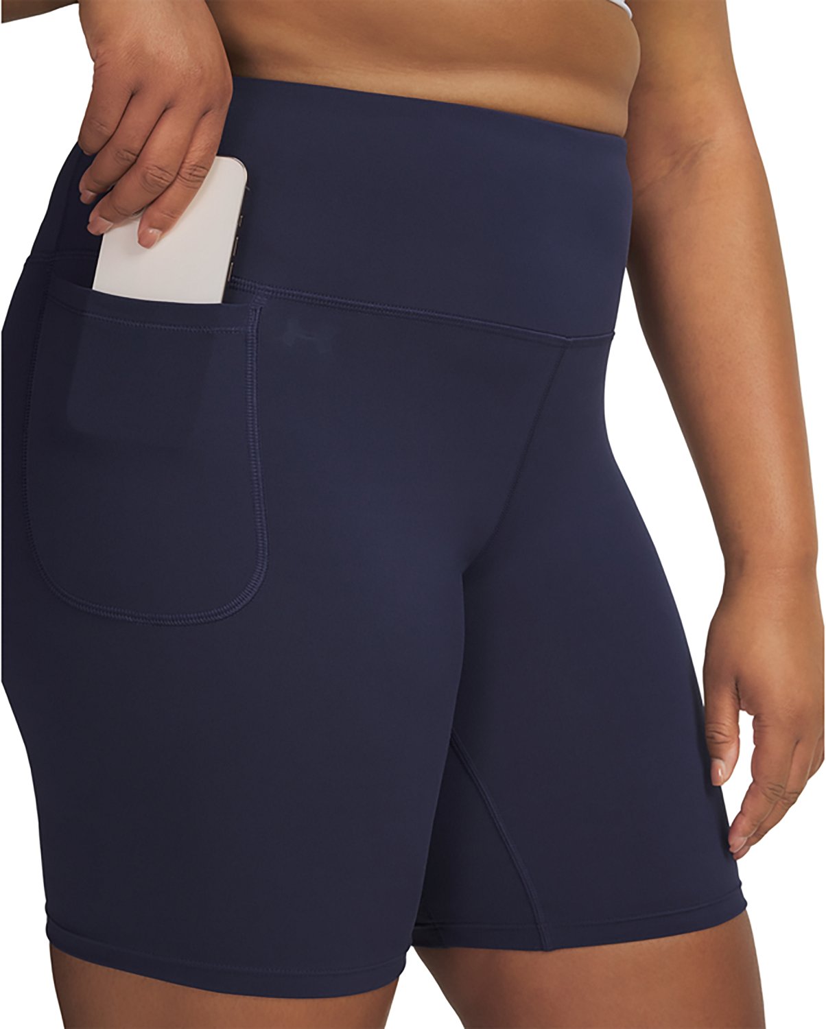 Under Armour Women's Motion Plus Size Bike Shorts - view number 4