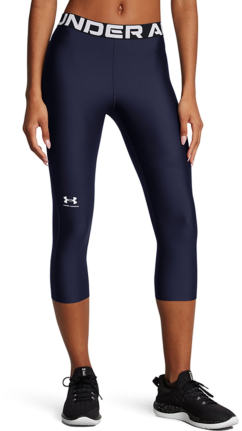 Under Armour Women's HeatGear Authentics 3/4 Length Leggings - view number 1