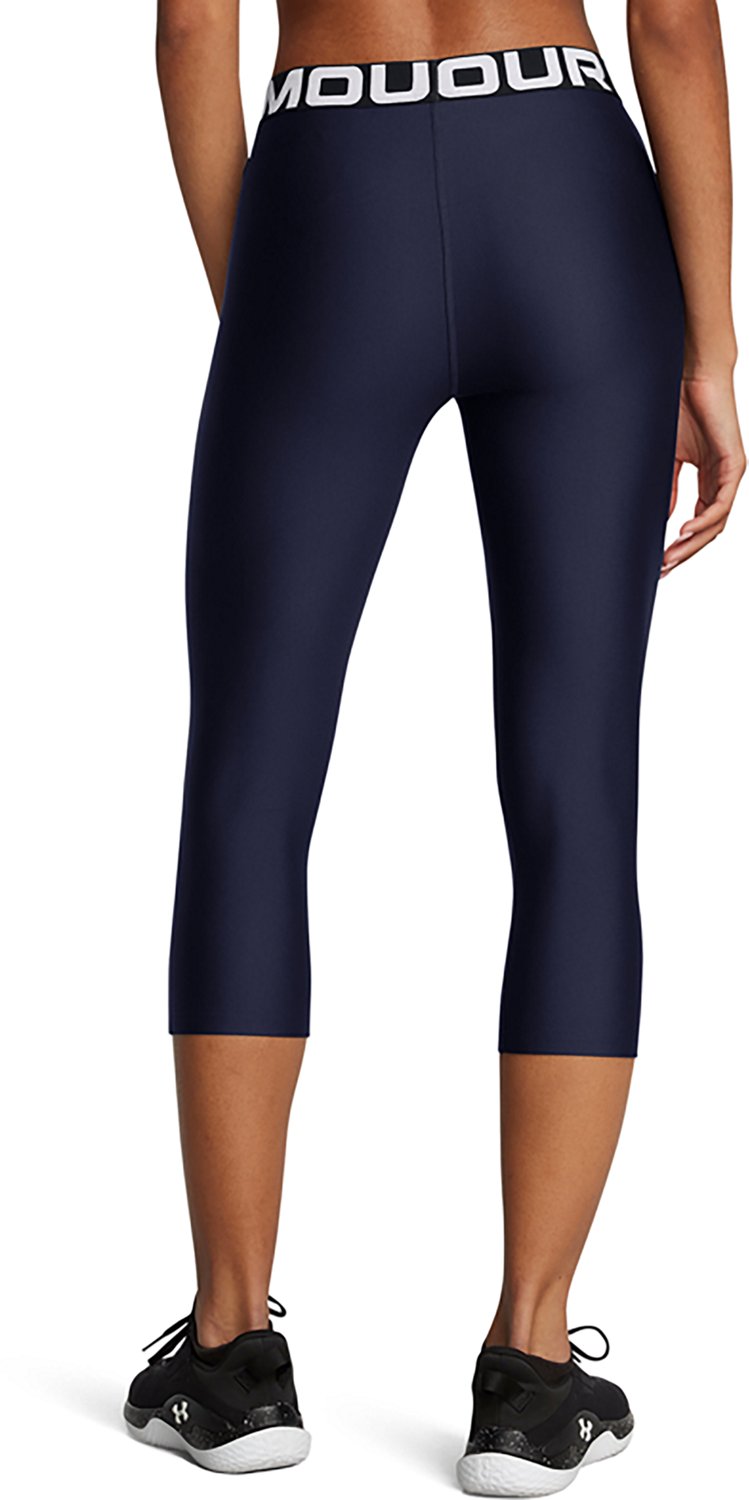 Under Armour Women's HeatGear Authentics 3/4 Length Leggings - view number 2