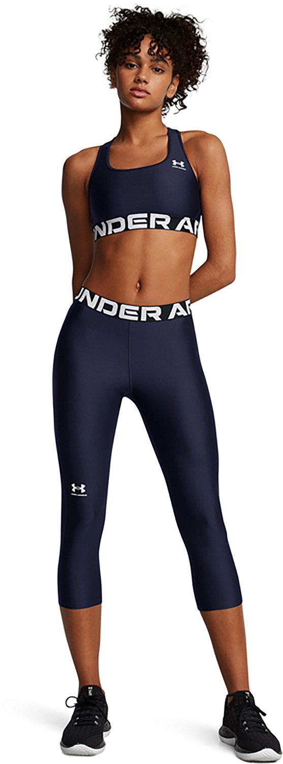 Under Armour Women's HeatGear Authentics 3/4 Length Leggings - view number 3