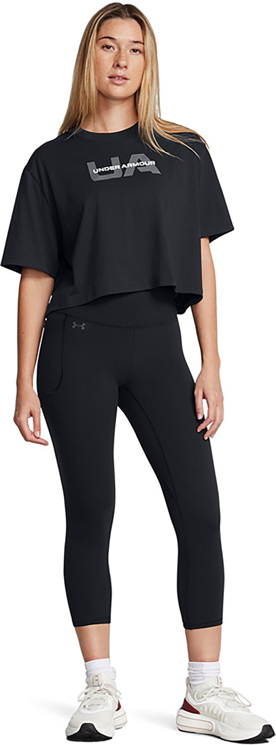 Under Armour Women's Motion Capri Leggings - view number 3