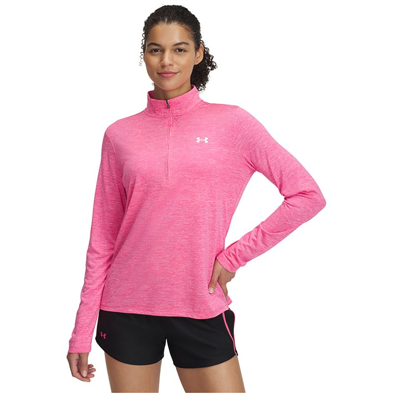 Under Armour Women's TechâÃÂ¢ 1/2-Zip Twist Sweatshirt