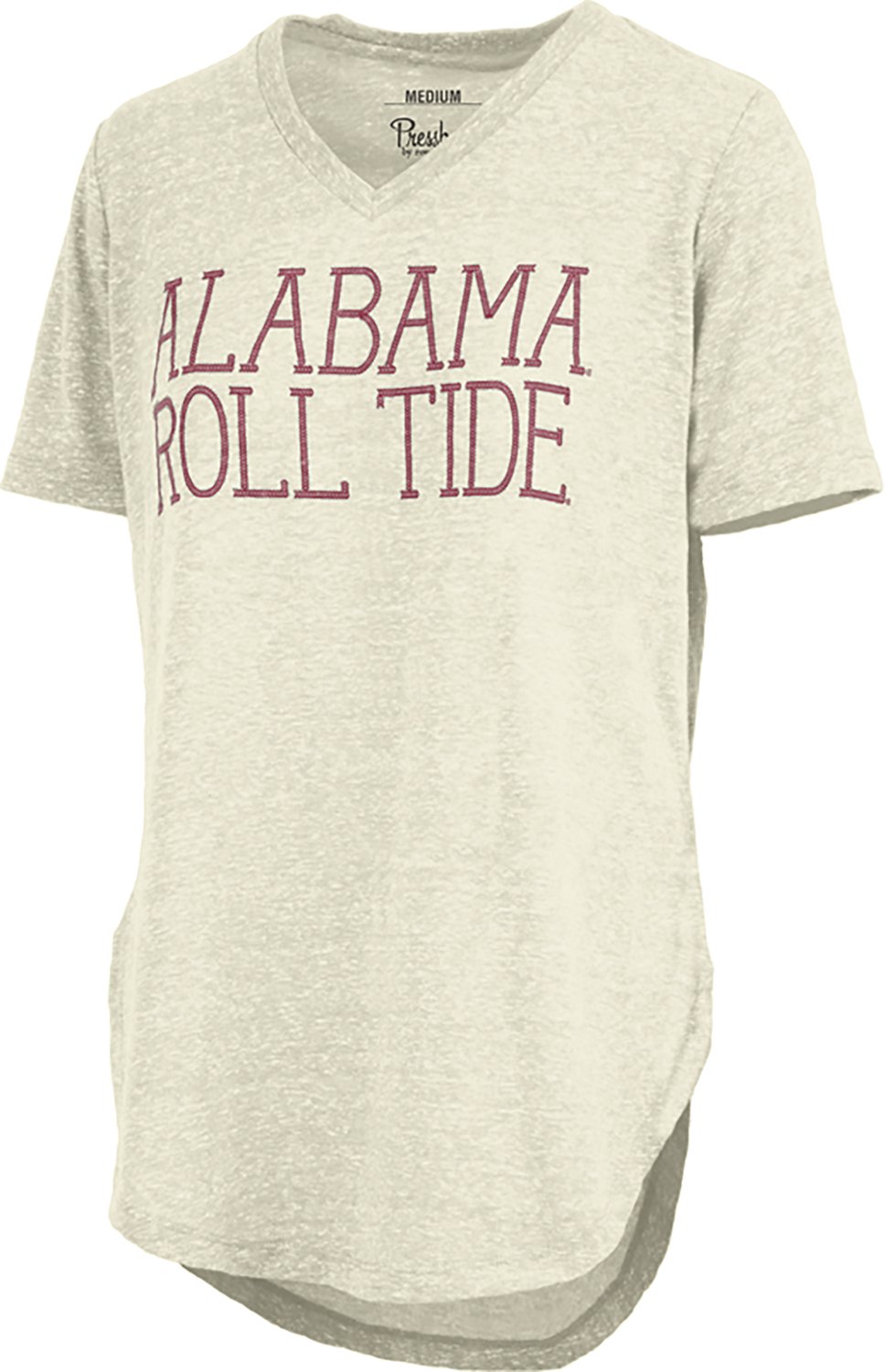 Three Square Women's University of Alabama Chain-Stitch Startdust Knobi Graphic T-shirt