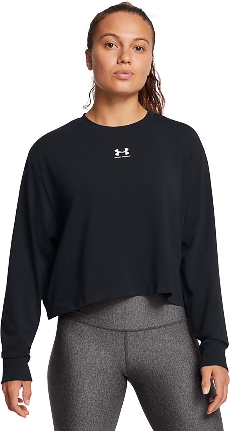 Under Armour Women's Rival Boxy Long Sleeve T-shirt