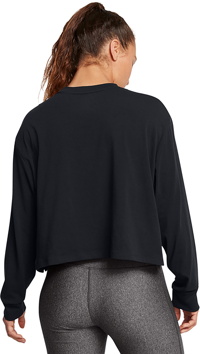 Under Armour Women's Rival Boxy Long Sleeve T-shirt - view number 2