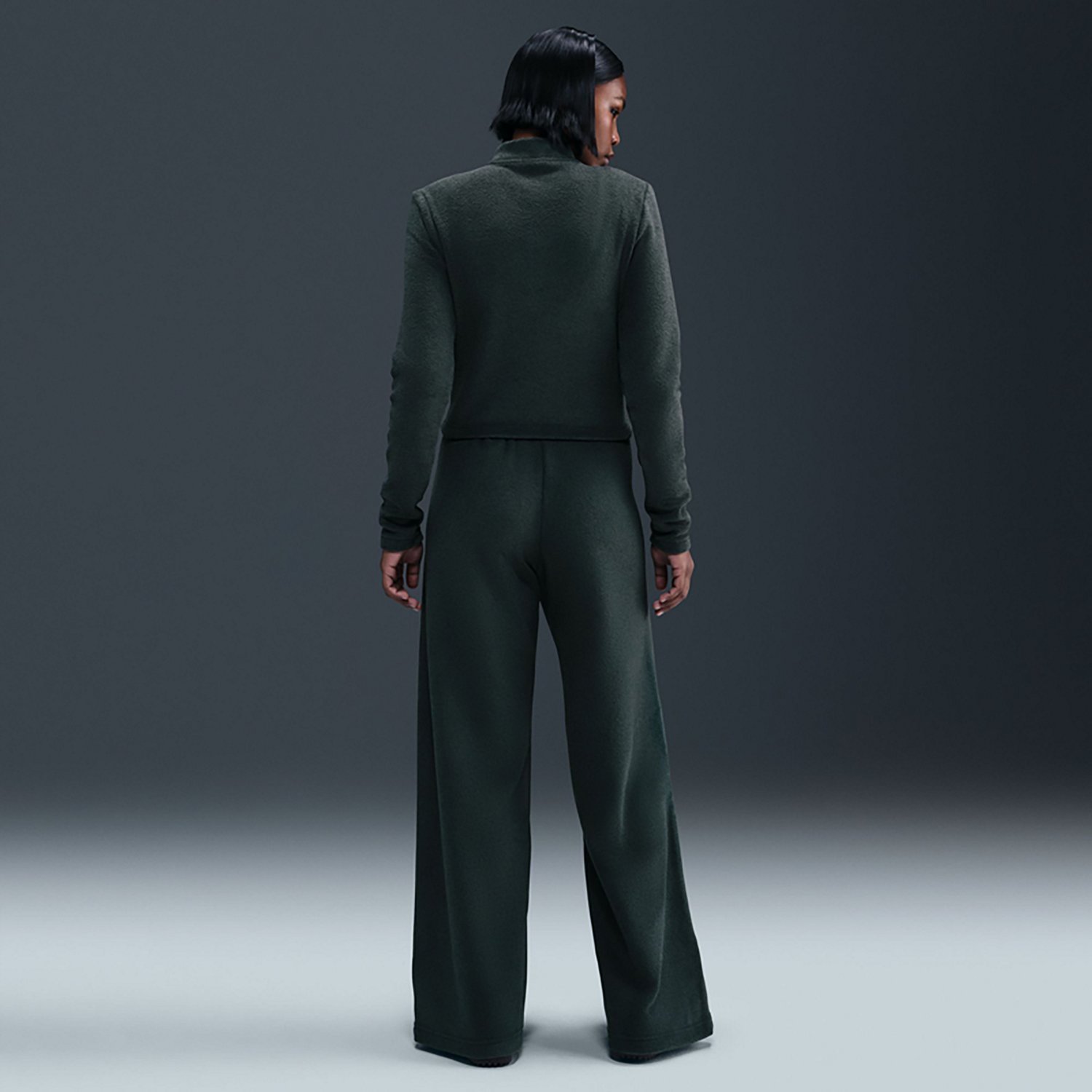 Nike Women's Sportswear Phoenix Plush Long Sleeve Fleece 1/2 Zip