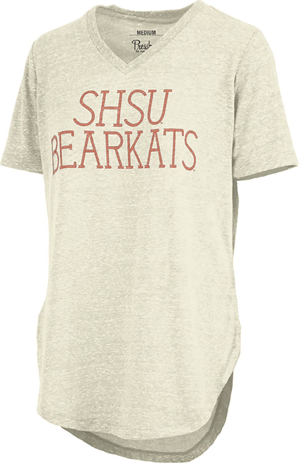 Three Square Women's Sam Houston State Chain-Stitch Stardust Knobi T-shirt - view number 1