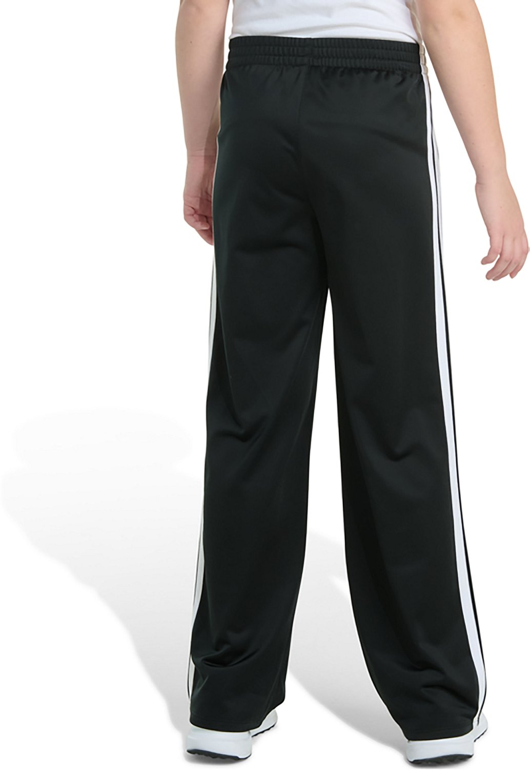 adidas Girls' Tricot Wide Leg Pants - view number 2