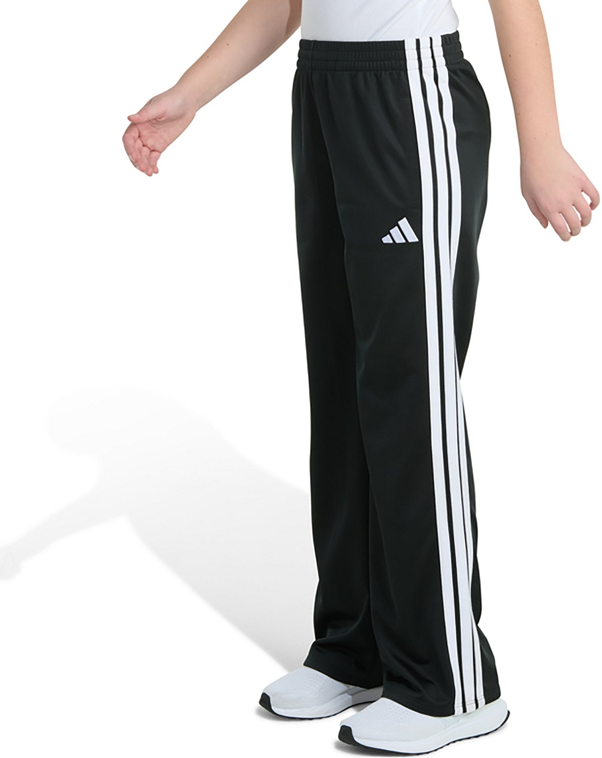 adidas Girls' Tricot Wide Leg Pants - view number 3