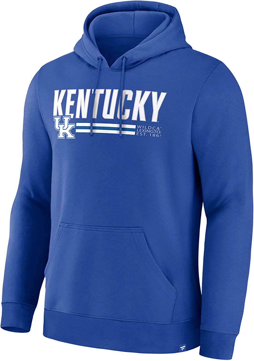Fanatics Men's Kentucky Wildcats Wordmark Stripe Legacy Fleece Hoodie - view number 2