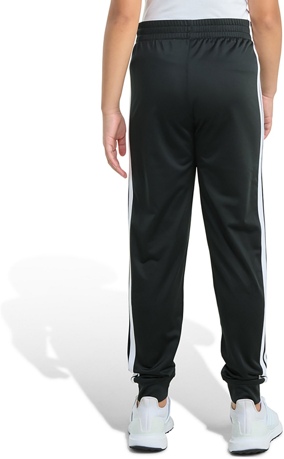 adidas Girls' Essential 3S Tricot Jogger Pants - view number 2
