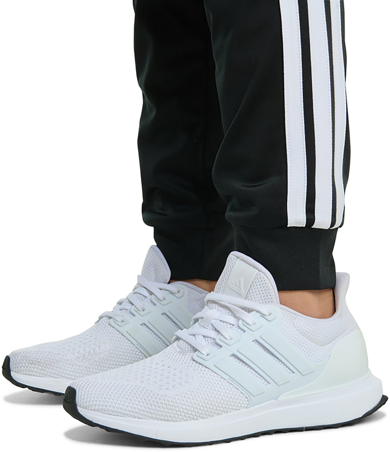 adidas Girls' Essential 3S Tricot Jogger Pants - view number 5