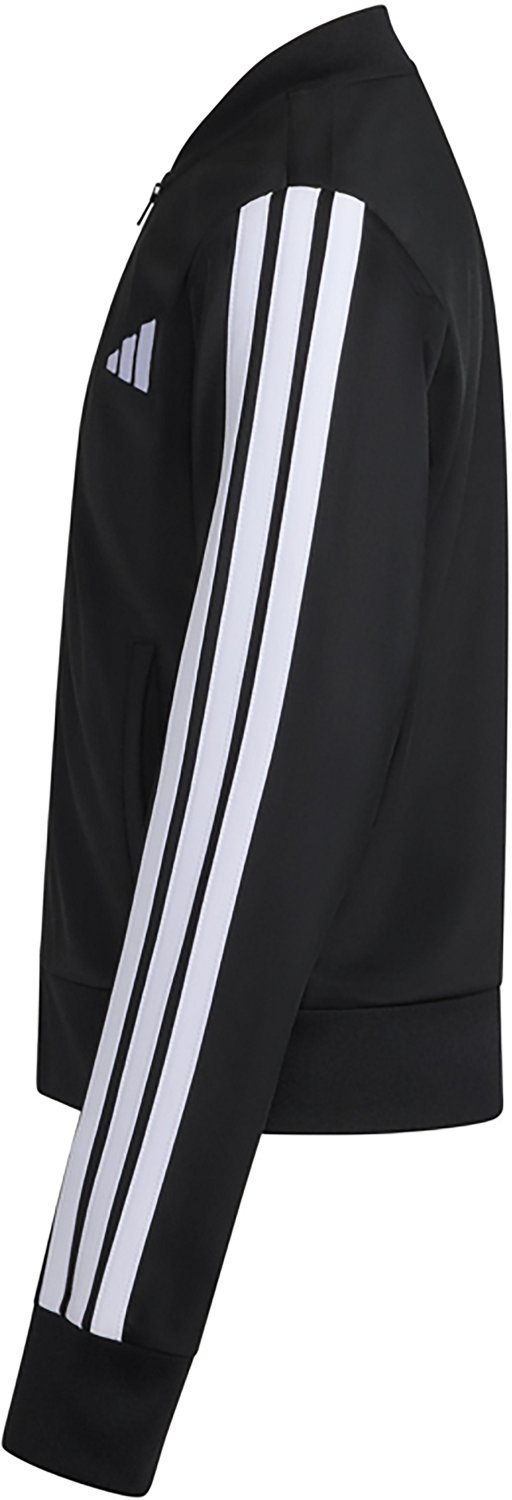 adidas Girls' Essential Tricot Bomber Jacket - view number 8