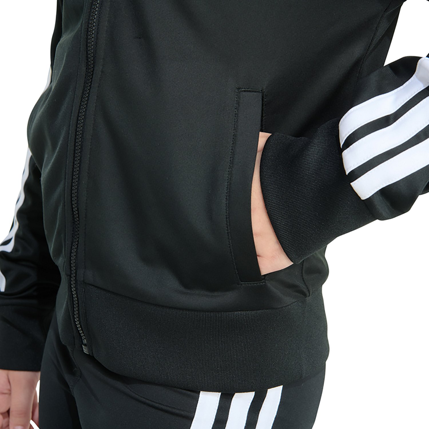 adidas Girls' Essential Tricot Bomber Jacket - view number 4