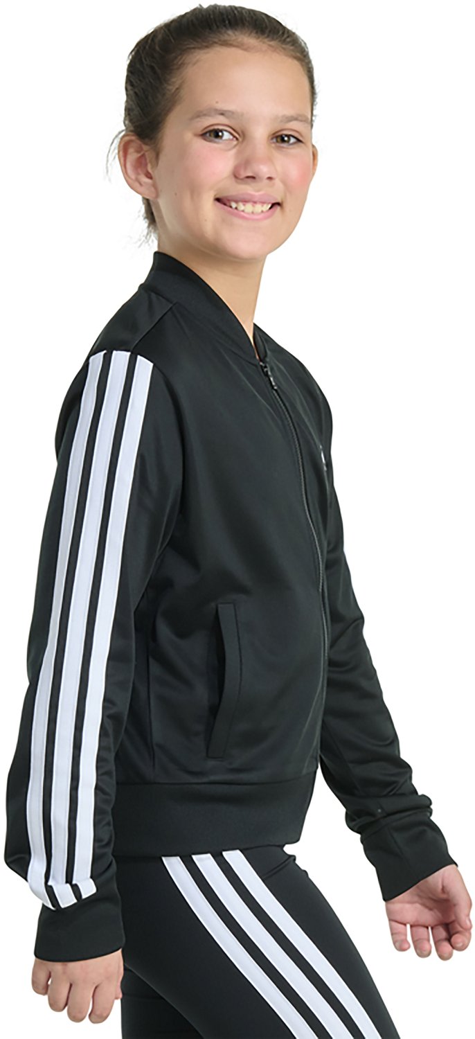 adidas Girls' Essential Tricot Bomber Jacket - view number 5