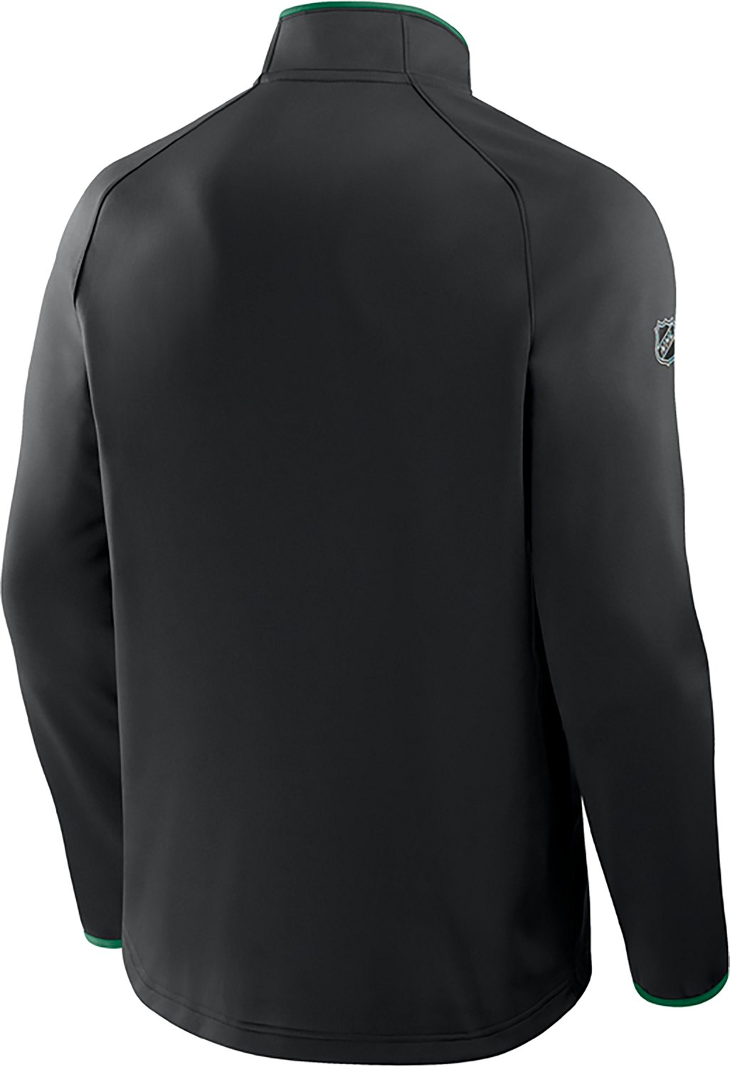 Fanatics Men's Stars Authentic Pro Rink Fleece Long Sleeve 1/4 Zip - view number 3