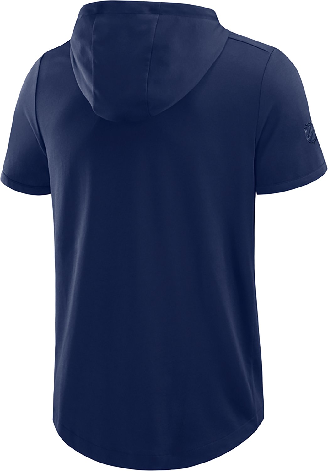 Fanatics Men's Stars Authentic Pro Road Lightweight Short Sleeve Pullover Hoodie - view number 3