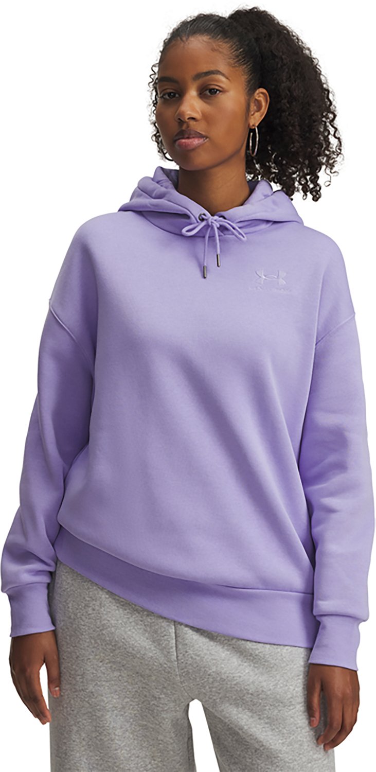Under Armour Women's Icon Fleece Oversize Hoodie