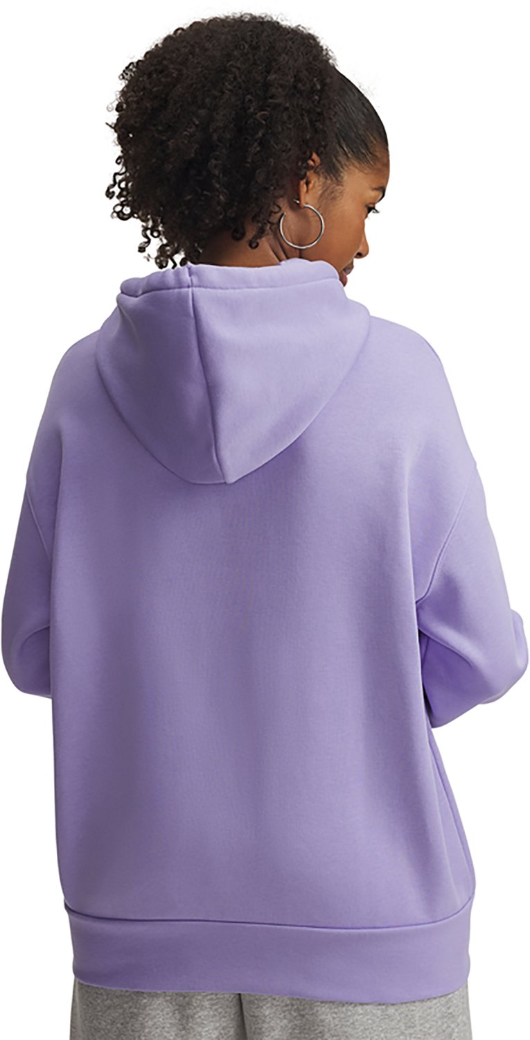 Under Armour Women's Icon Fleece Oversize Hoodie - view number 2