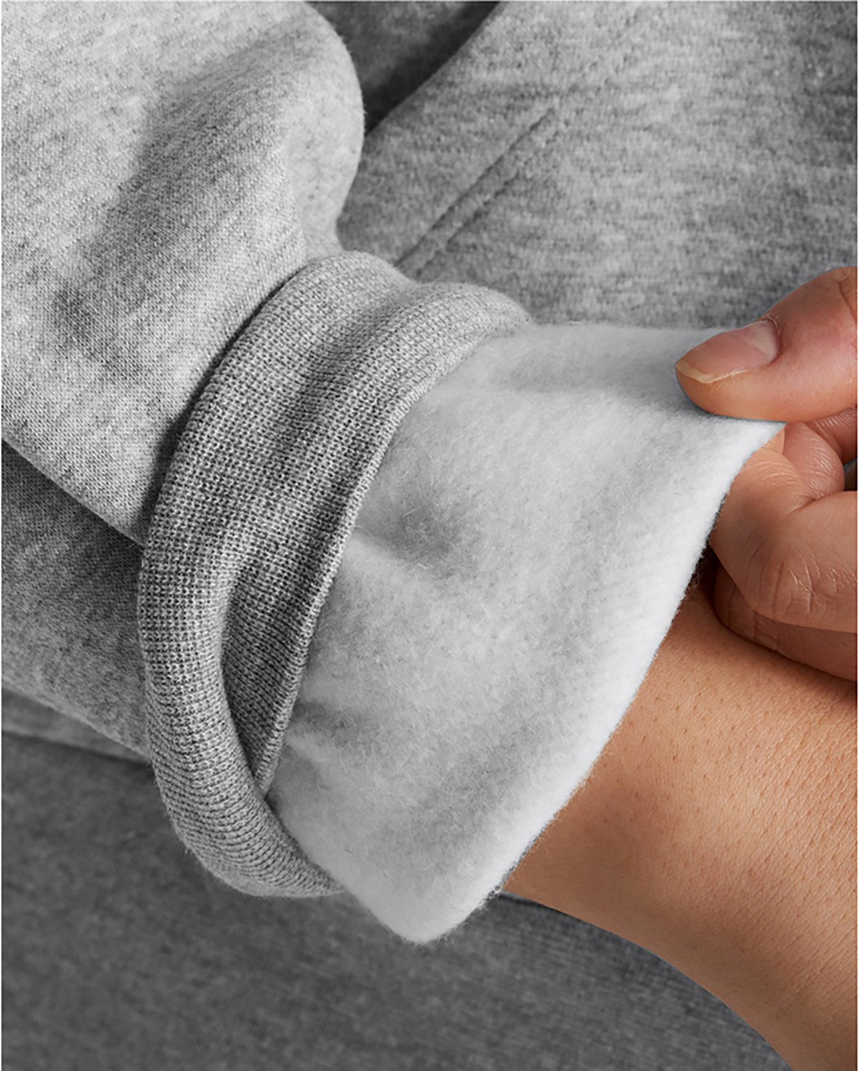 Under Armour Women's Icon Fleece Oversized 1/2 Zip Top - view number 4