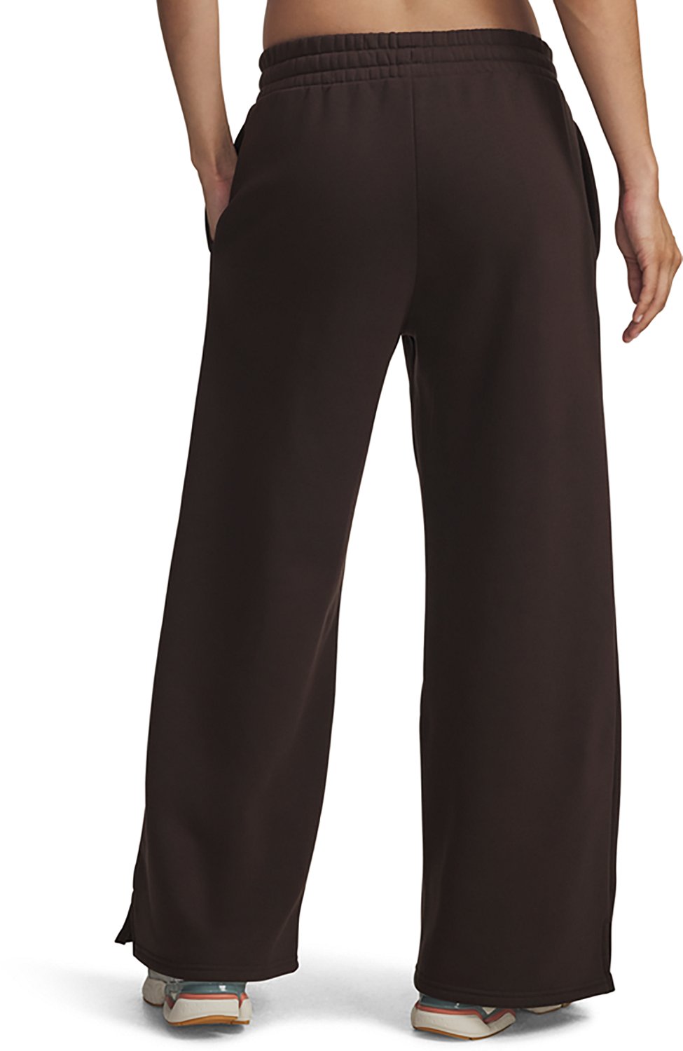 Under Armour Women's Icon Fleece Wide Leg Pants - view number 2