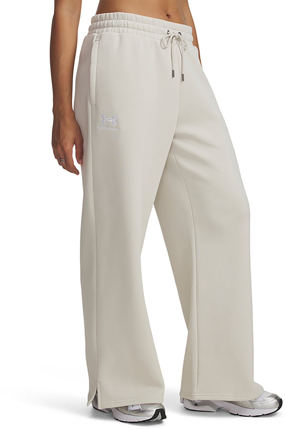 Under Armour Women's Icon Fleece Wide Leg Pants