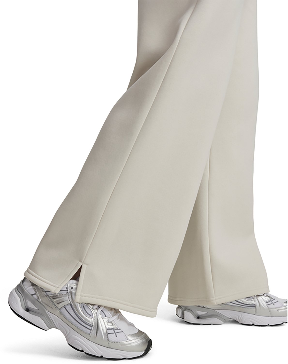 Under Armour Women's Icon Fleece Wide Leg Pants - view number 4