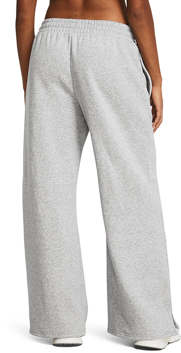 Under Armour Women's Icon Fleece Wide Leg Pants - view number 2