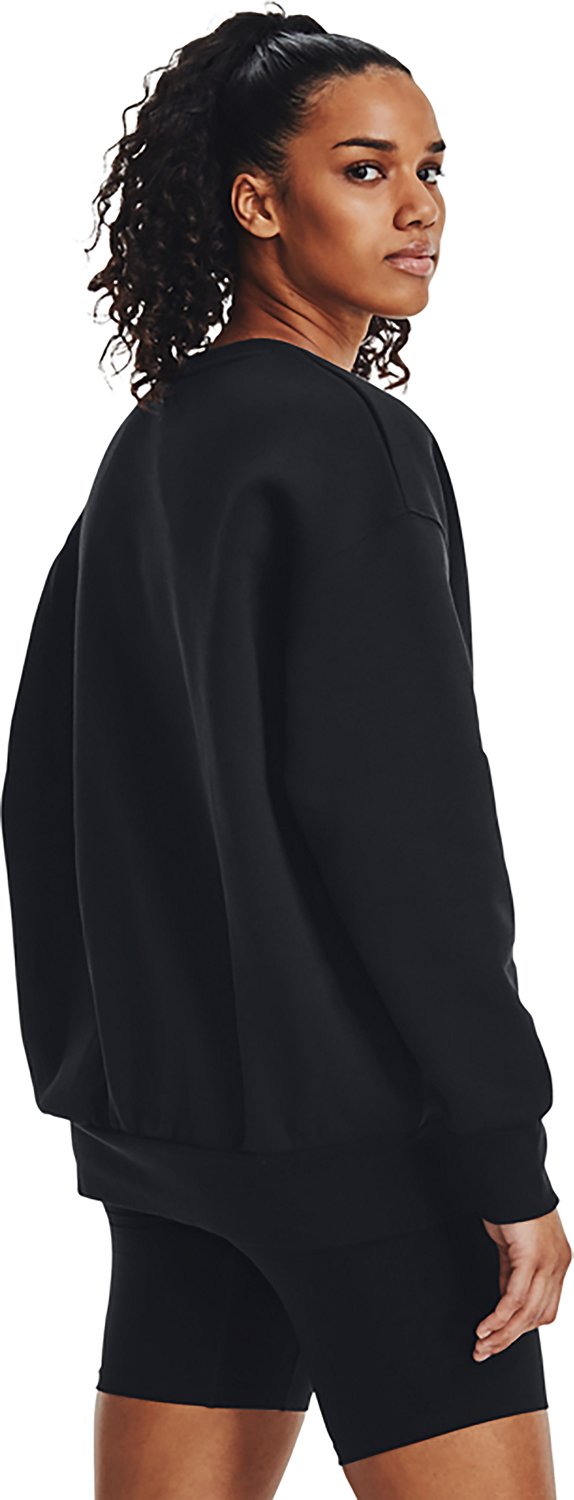 Under Armour Women's Icon Fleece Oversize Crew Sweatshirt - view number 2
