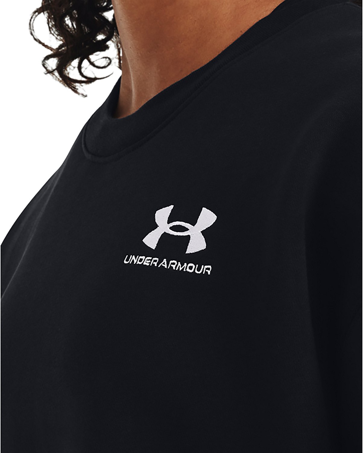 Under Armour Women's Icon Fleece Oversize Crew Sweatshirt - view number 4